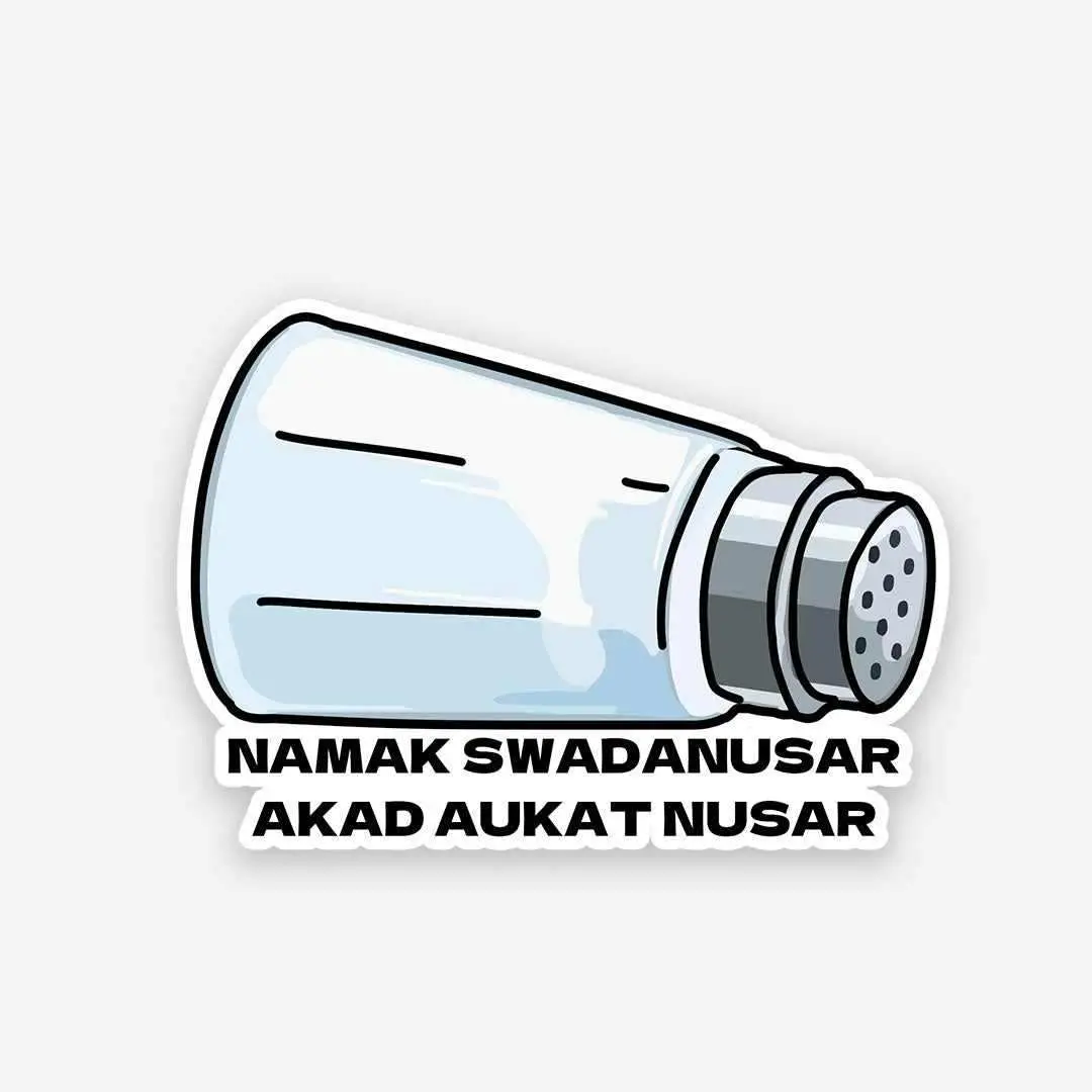 Namak Swadanusar Sticker 1