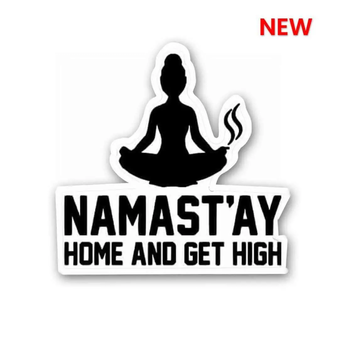 Namastay Sticker 1