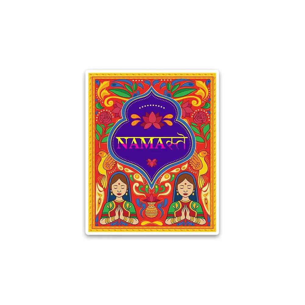Namaste Bumper Sticker 2