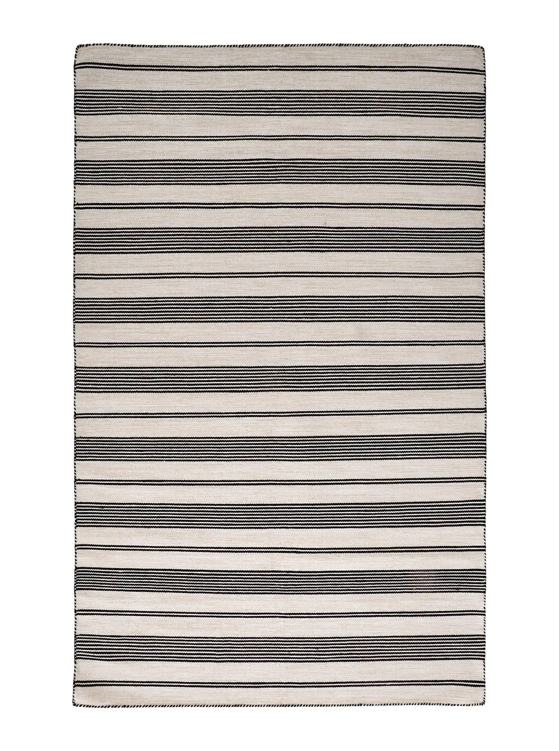 Nantes Black Rug 1