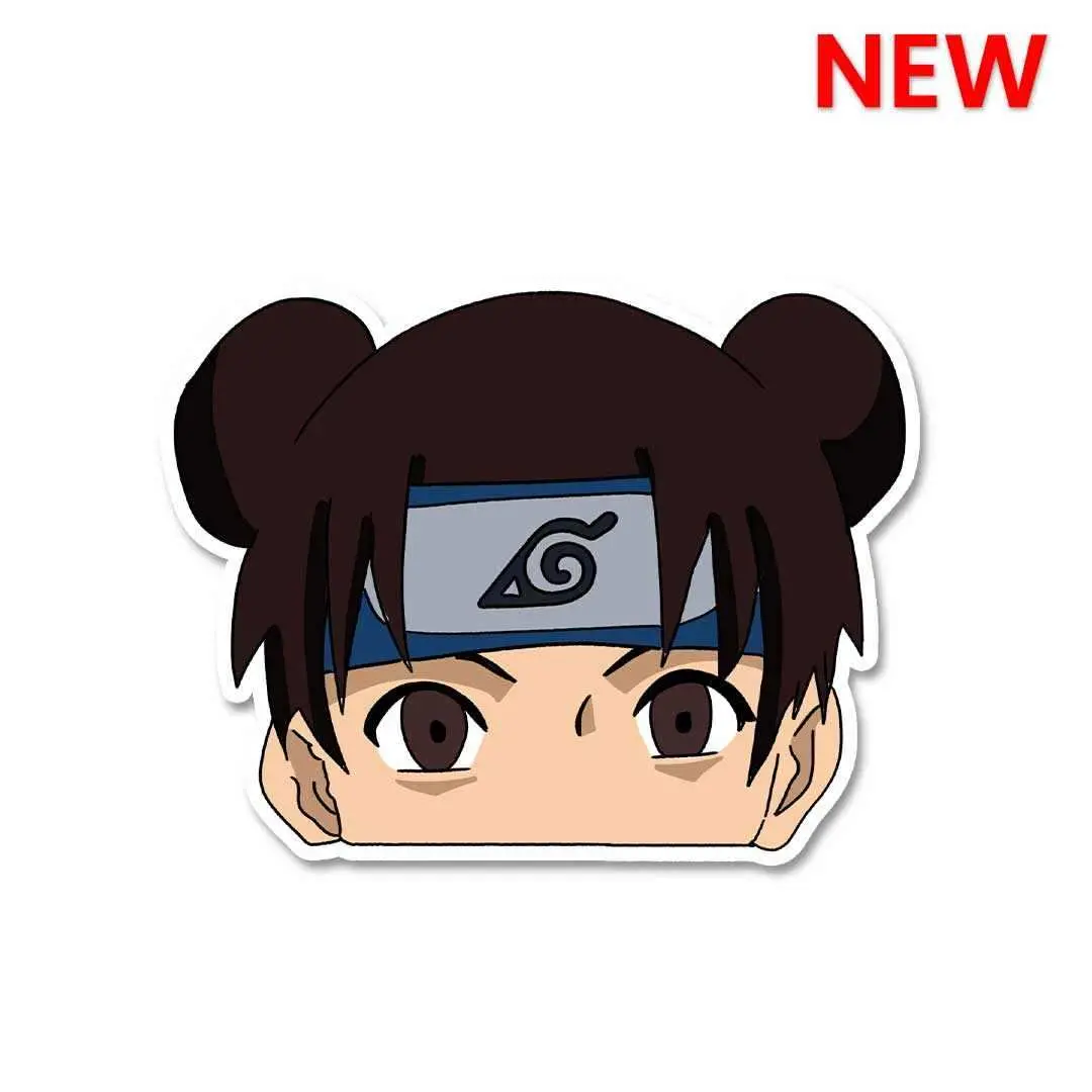 Naruto Girl Sticker 1