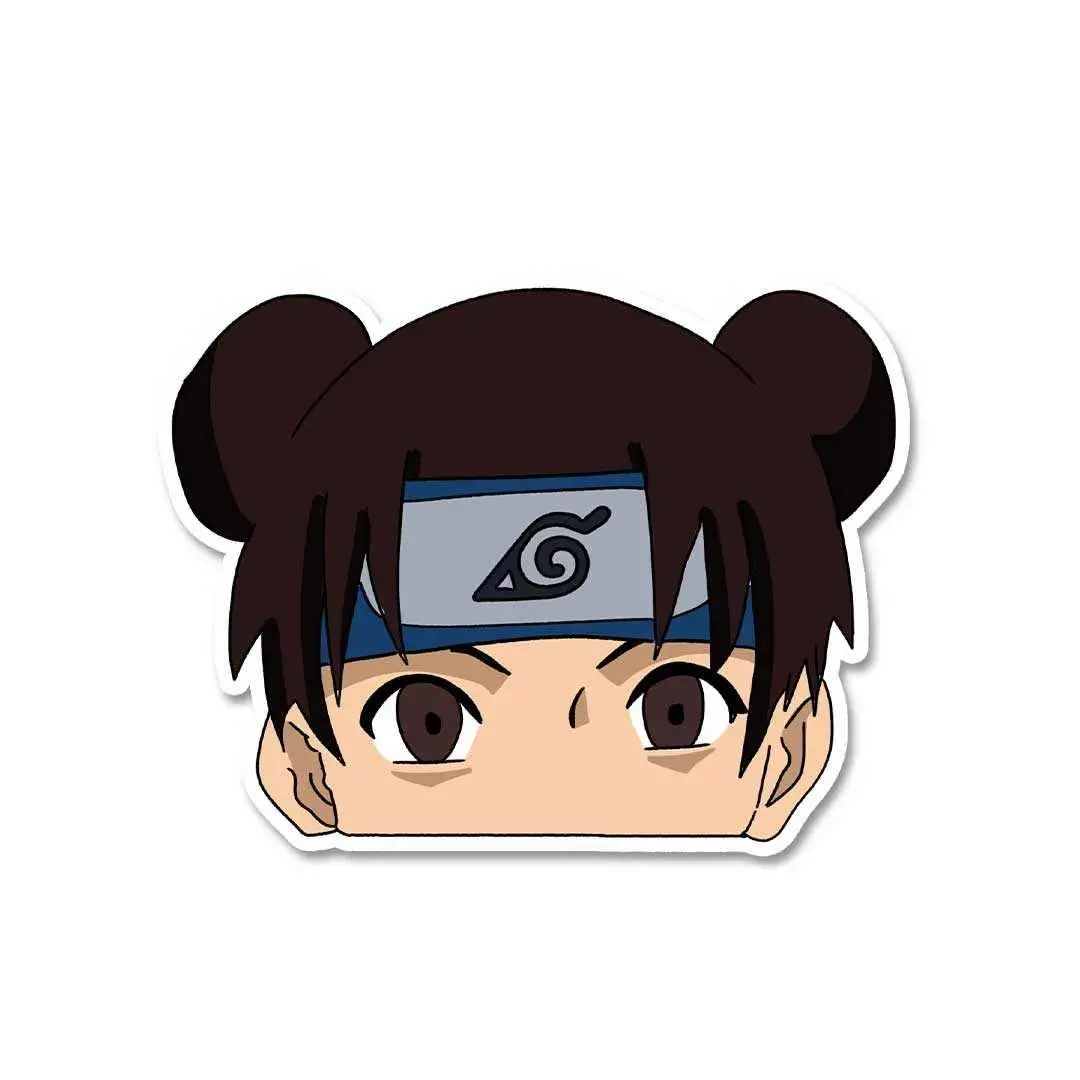 Naruto Girl Sticker 2