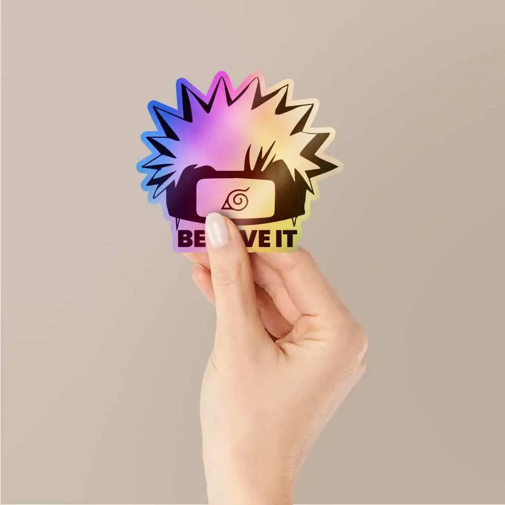 Naruto Holographic Stickers 2