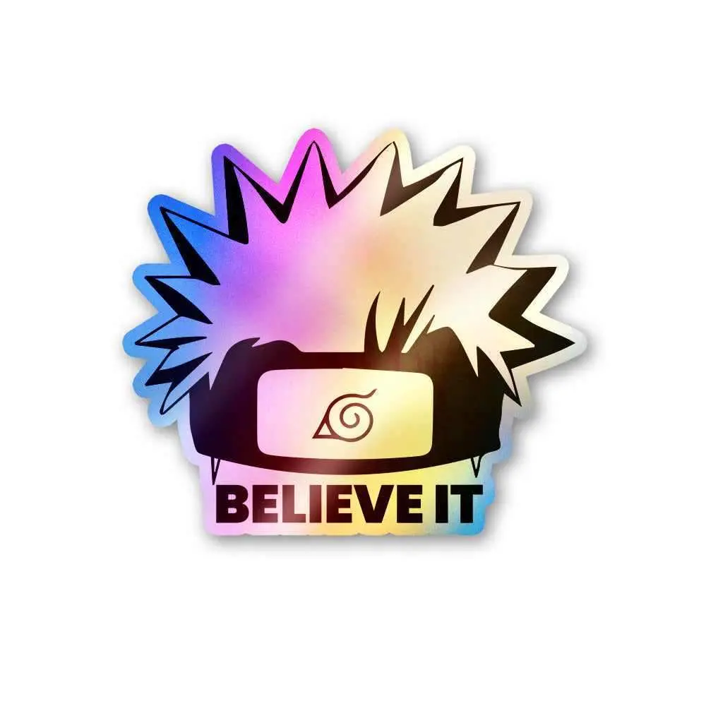 Naruto Holographic Stickers 1