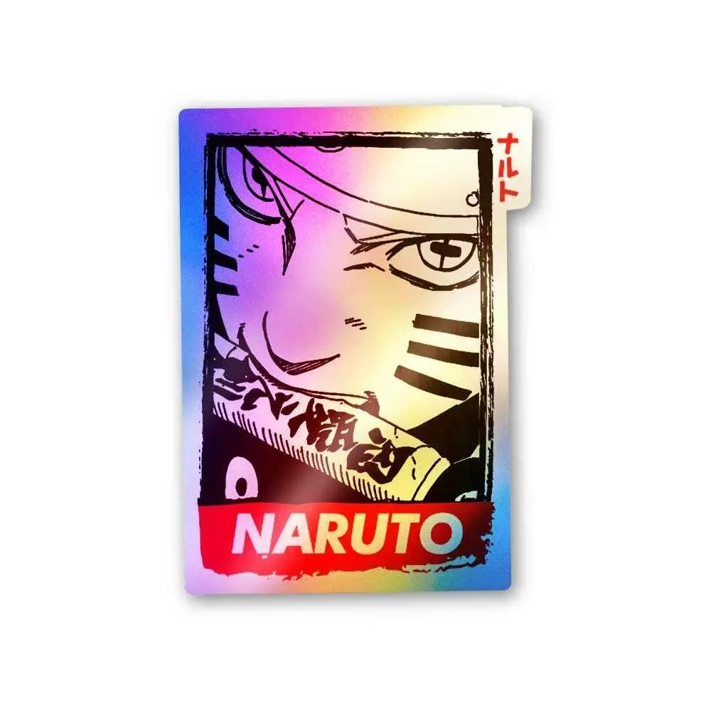 Naruto Holographic Stickers 1