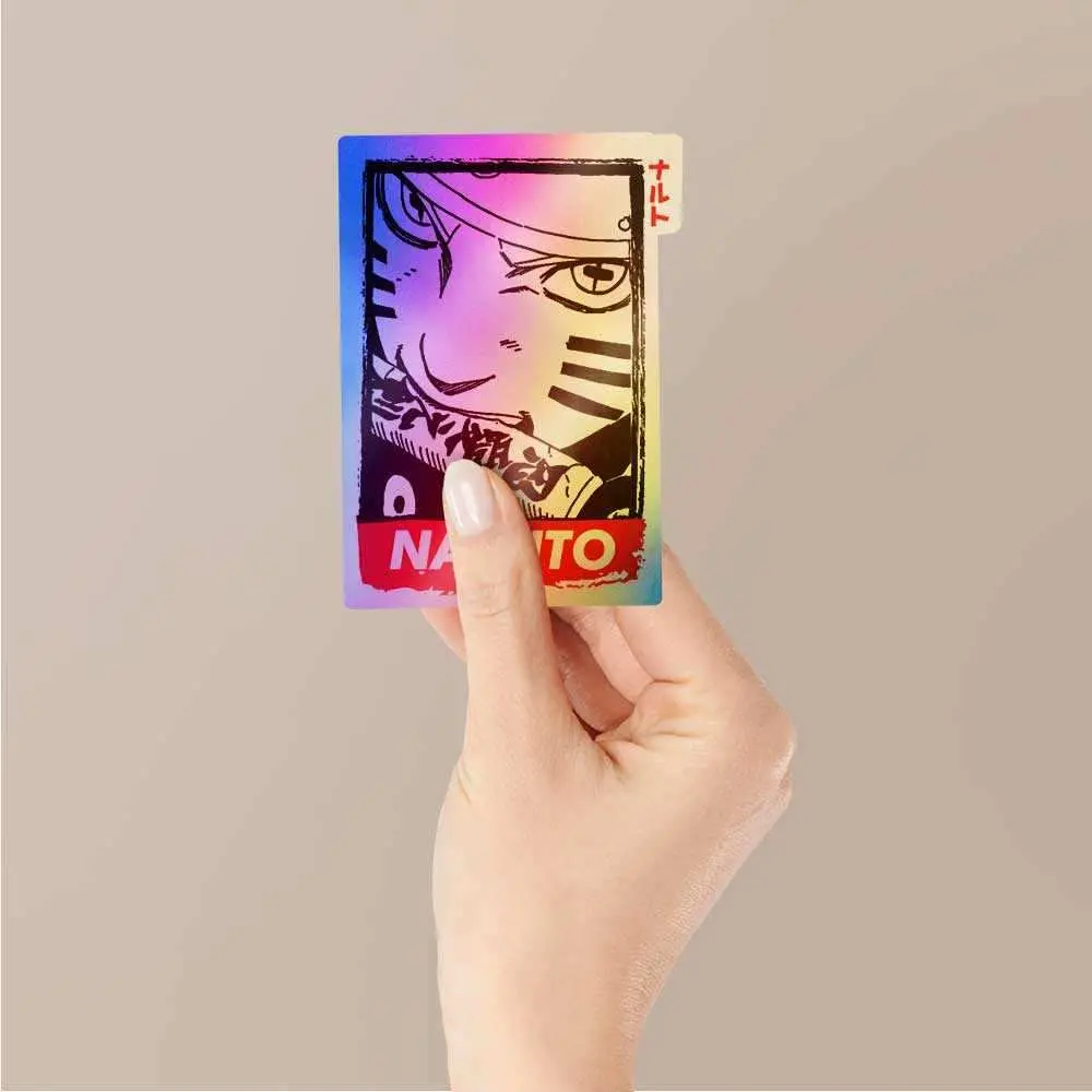 Naruto Holographic Stickers 2