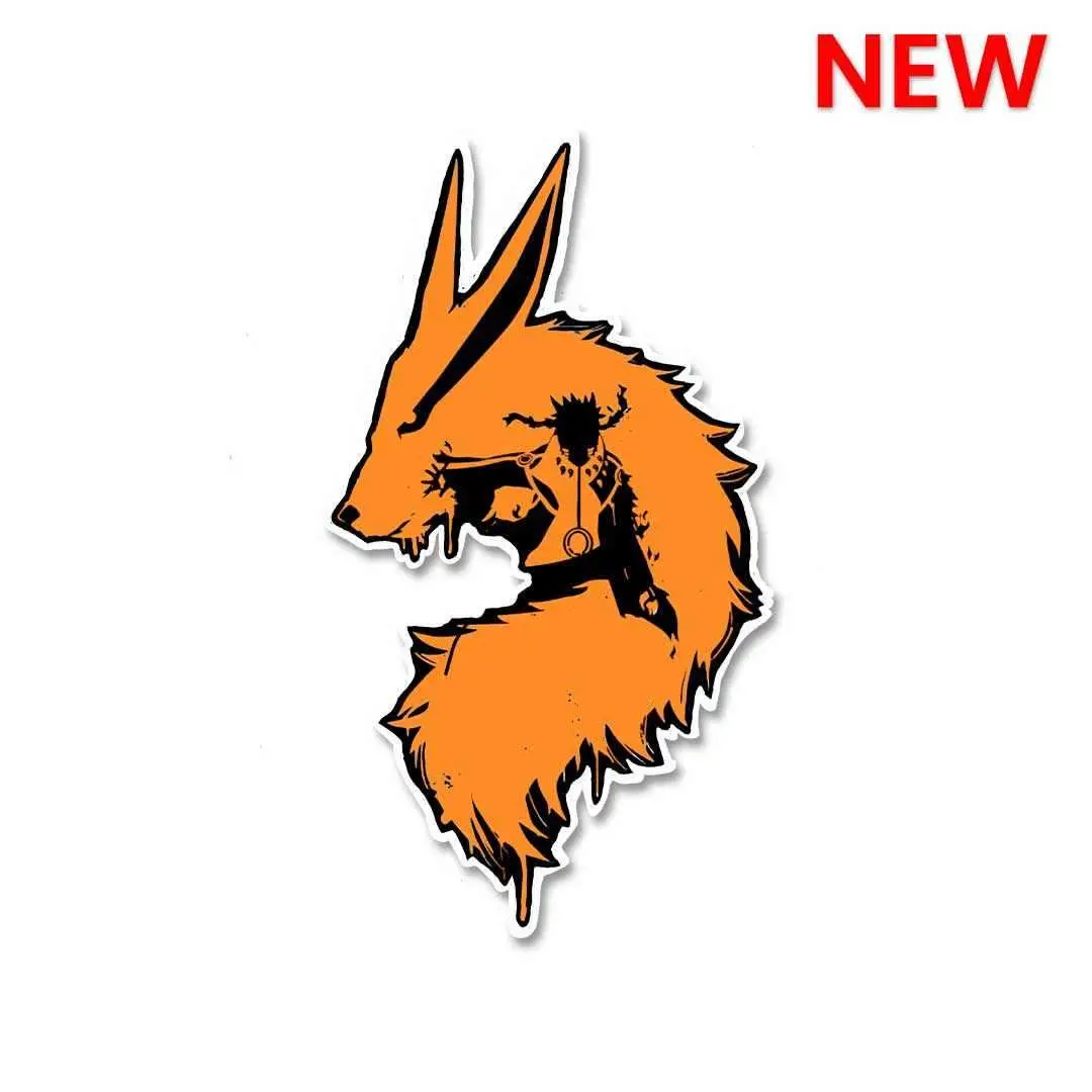 Naruto Kurama 2 Sticker 1