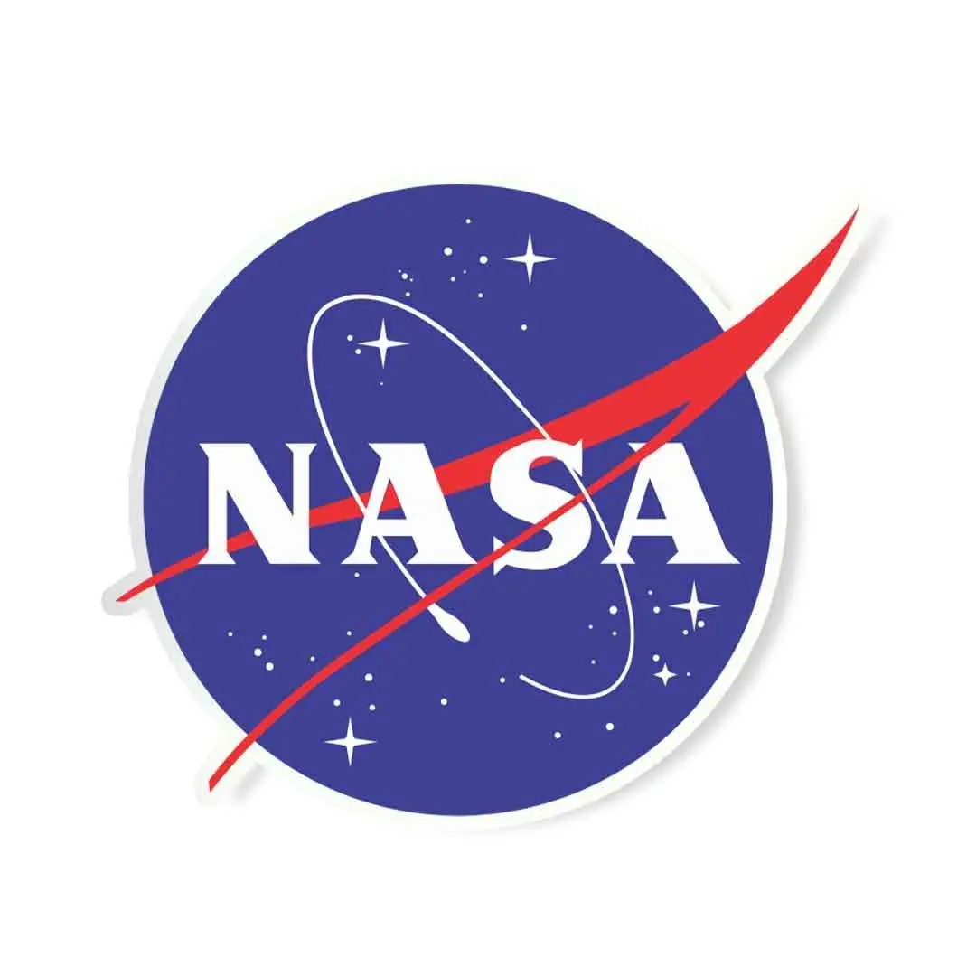 Nasa Logo Sticker 1