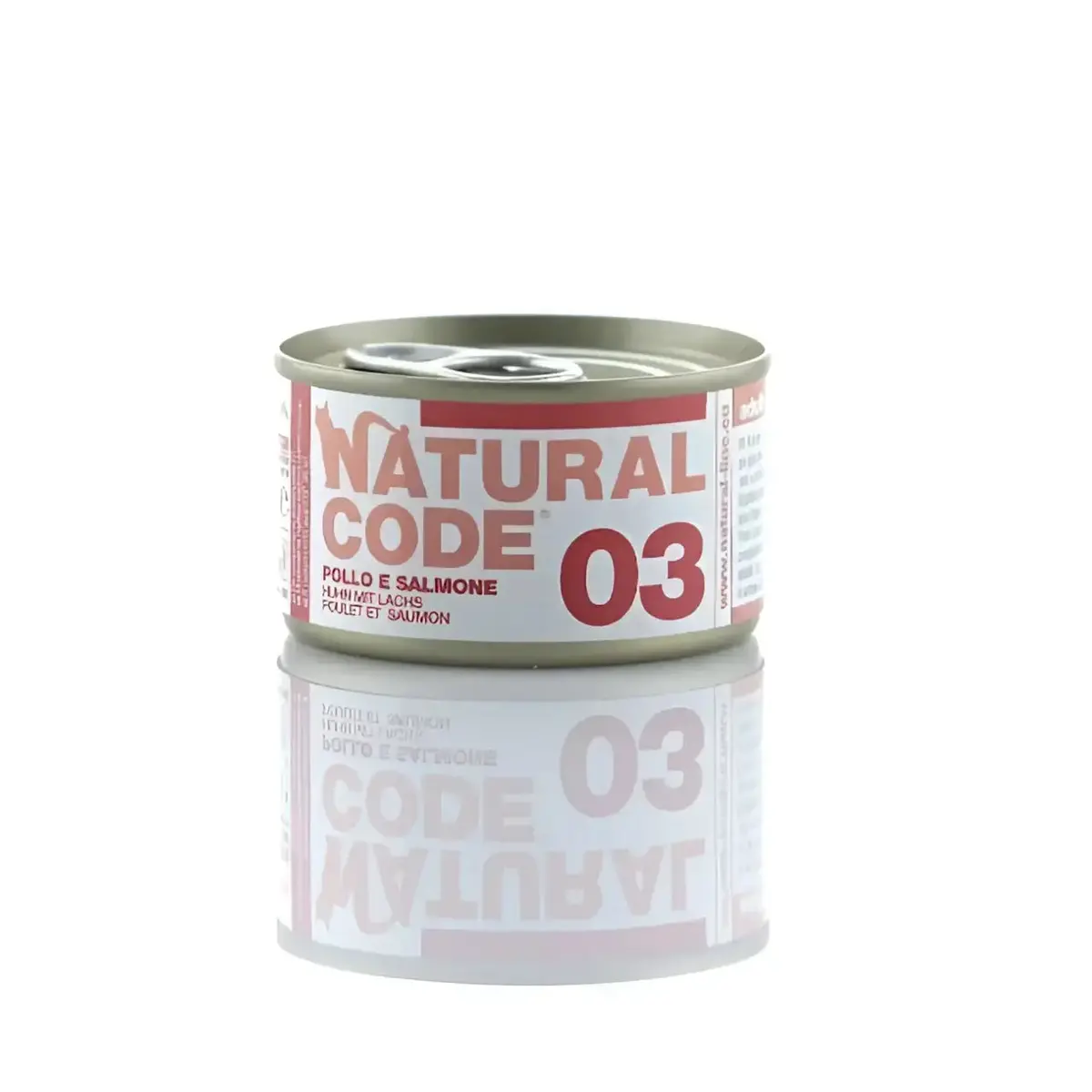 Natural Code 03 Pollo E Salmone 1