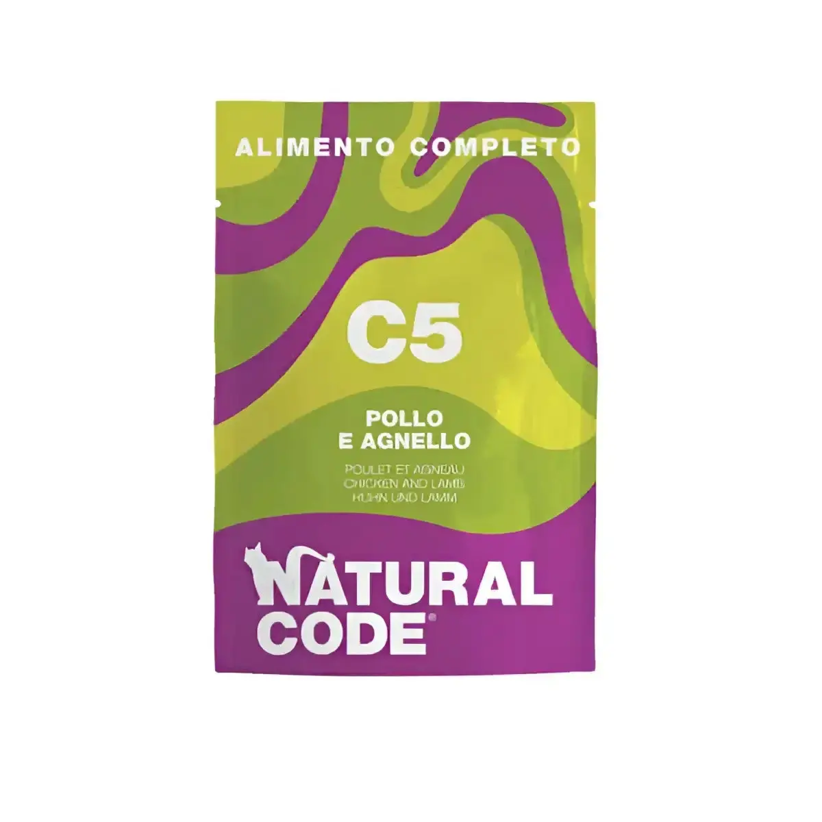 Natural Code C5 Pollo E Agnello 1
