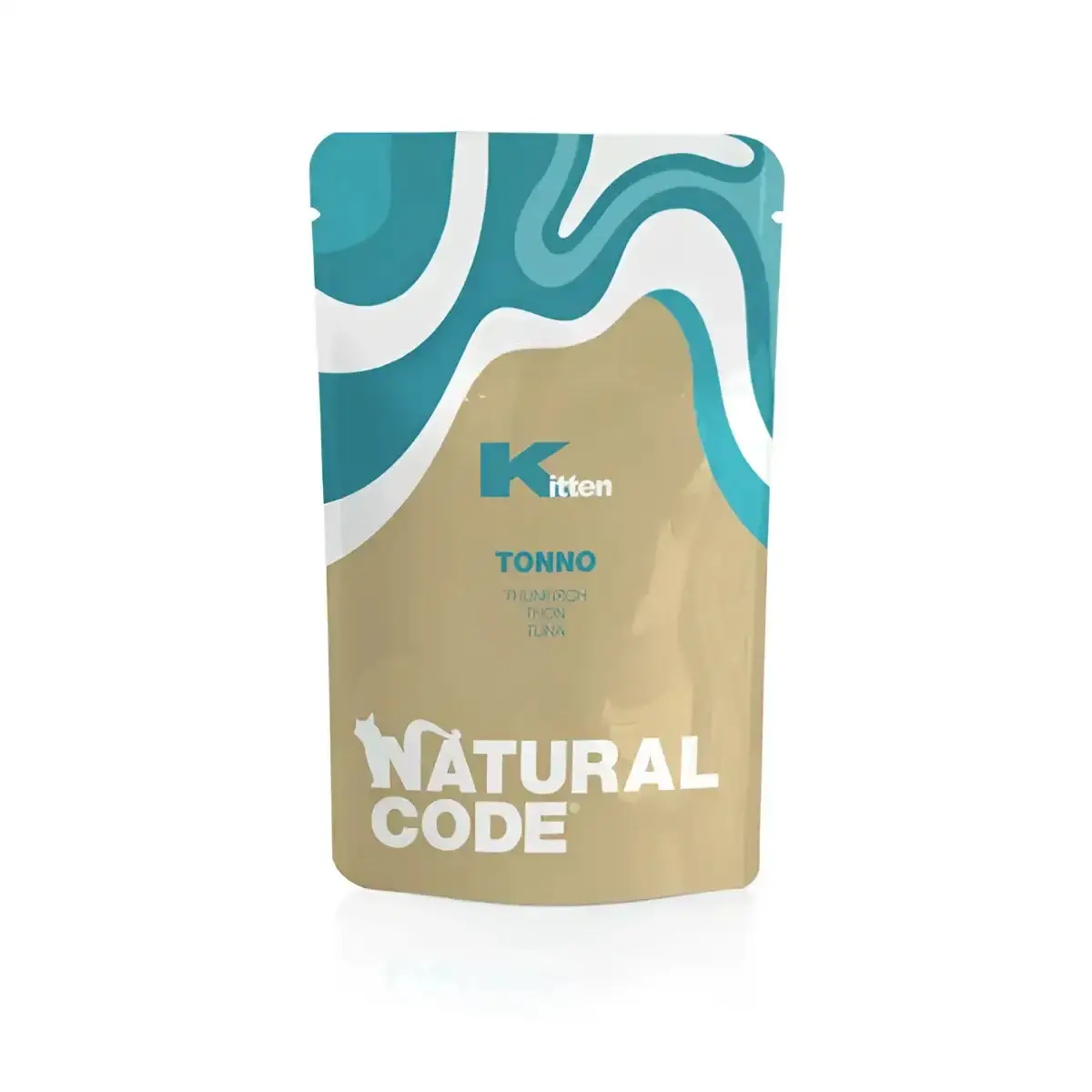 Natural Code P Kitten Tonno 1