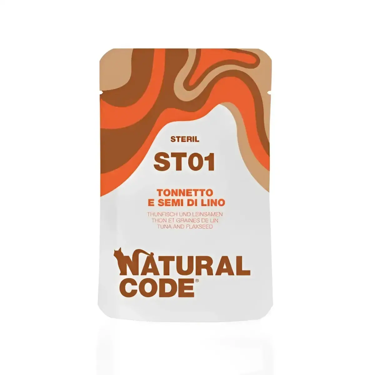 Natural Code Steril 01 Tonnetto E Semi Di Lino 1
