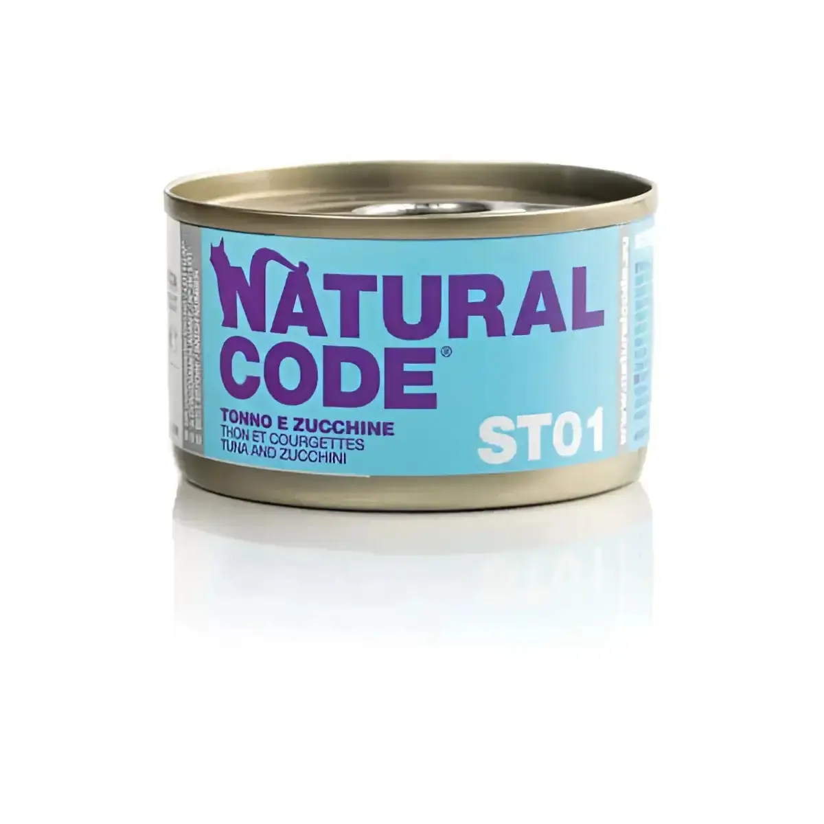 Natural Code Steril 01 Tonno E Zucchine 85 Gr 1