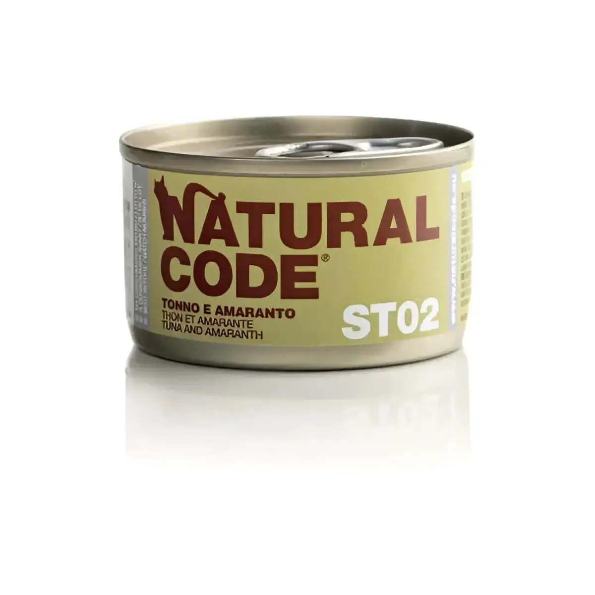 Natural Code Steril 02 Tonno E Amaranto 85 Gr 1
