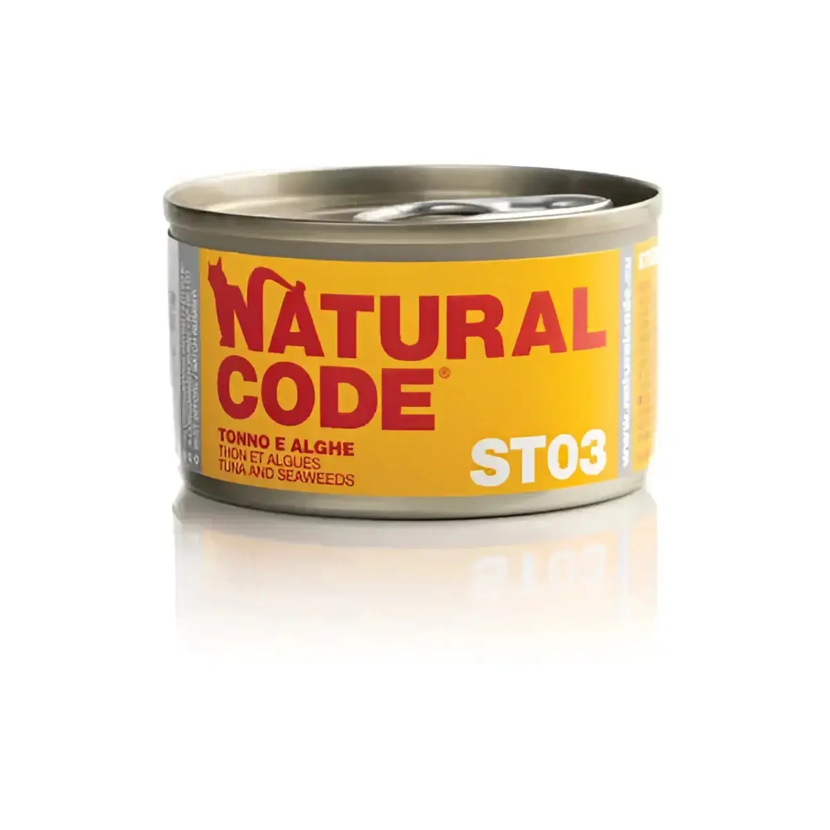 Natural Code Steril 03 Tonno E Alghe 85 Gr 1