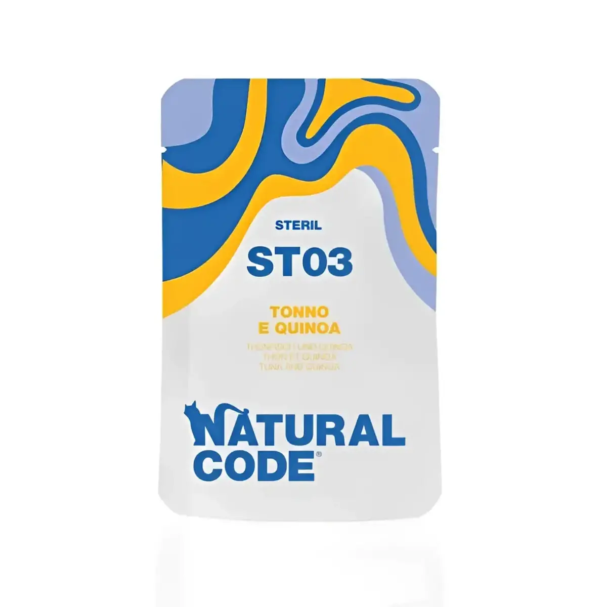 Natural Code Steril 03 Tonno E Quinoa 1