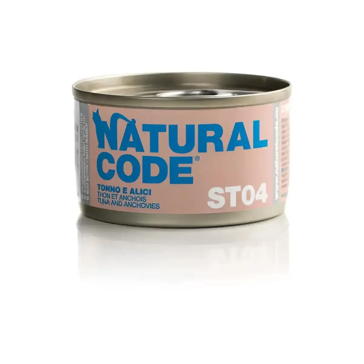 Natural Code Steril 04 Tonno E Alici 85 Gr 1