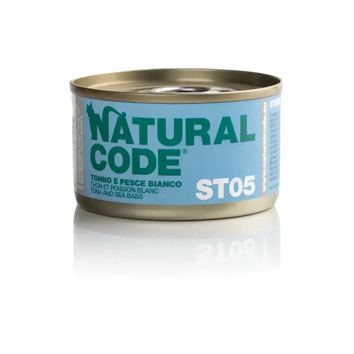 Natural Code Steril 05 Tonno E Pesce Bianco 85 Gr 1