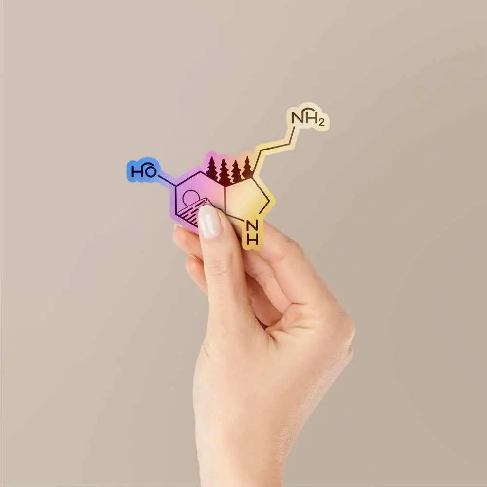 Naturology Holographic Stickers 2
