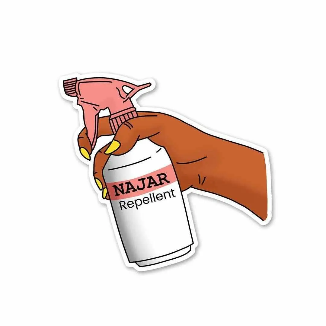 Nazar Repellent Sticker 1