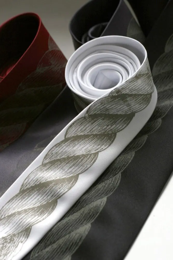 Neck Noose Silk Necktie 2