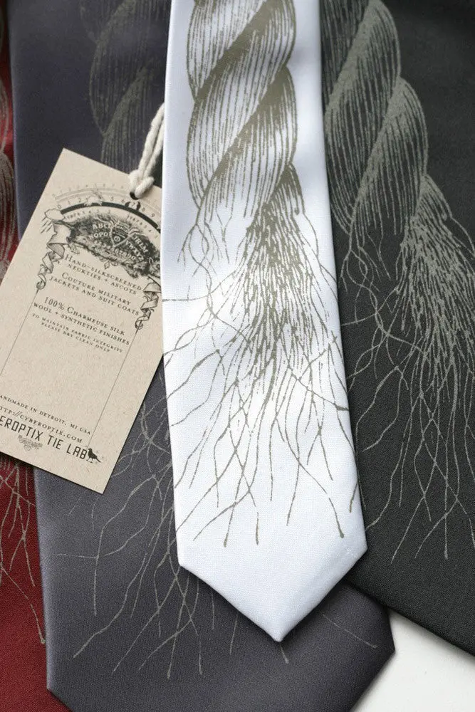Neck Noose Silk Necktie 1