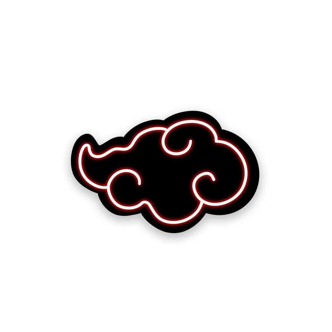 Neon Akatsuki Sticker 1