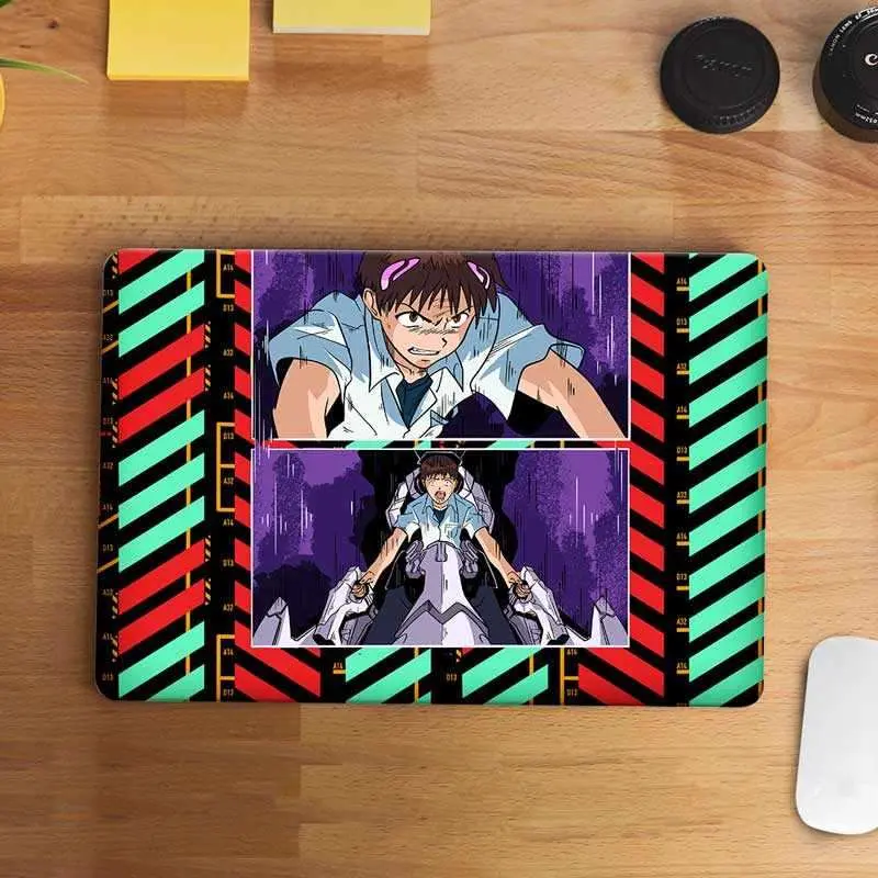 Neon Genisi 2 Laptop Skin 1