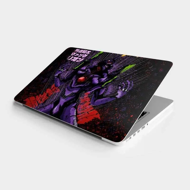 Neon Gensis Laptop Skin 2