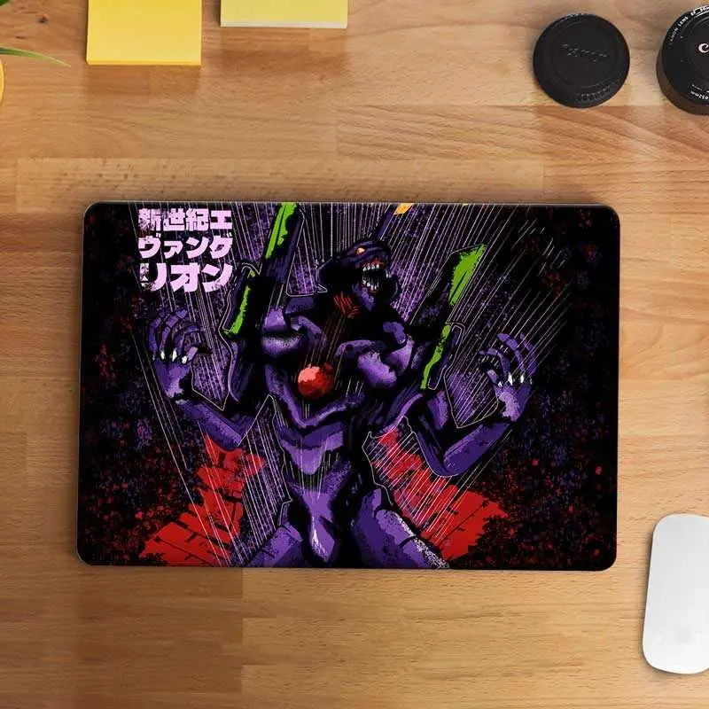 Neon Gensis Laptop Skin 1