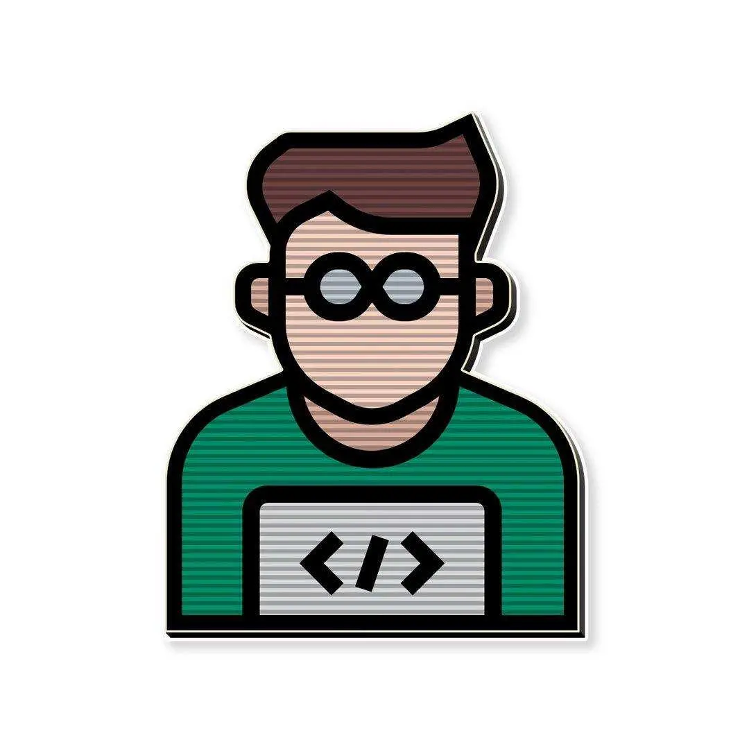 Nerd Alert Sticker 1