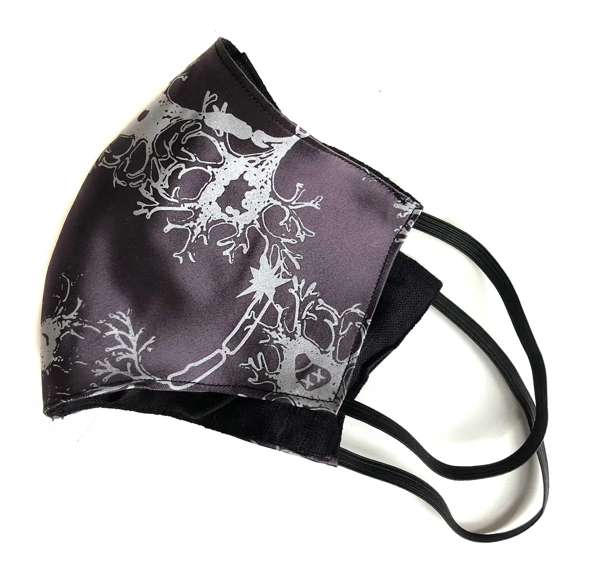 Neuron Face Mask, Axon & Dendrite Adjustable Fabric Face Cover 1