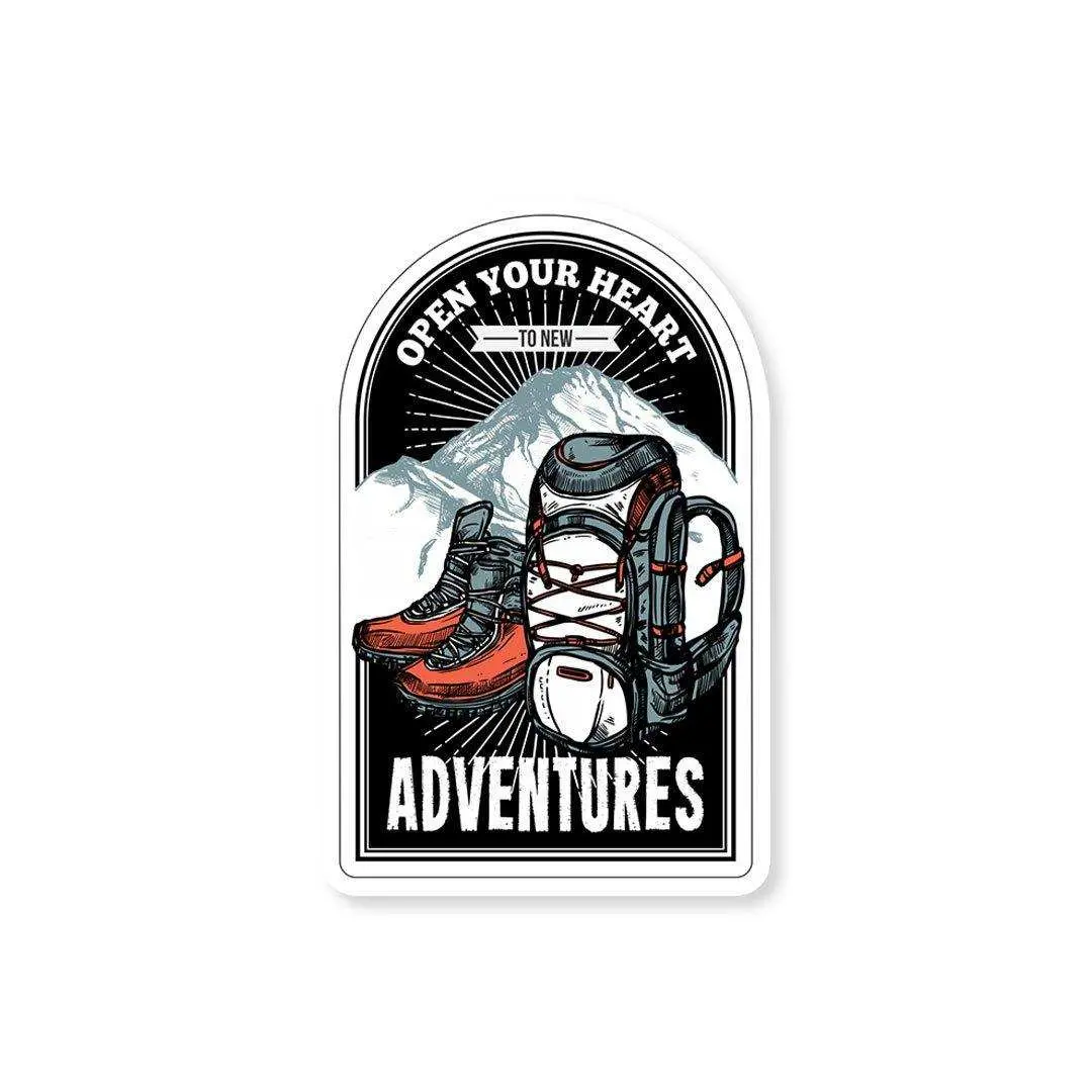 New Adventures Sticker 1