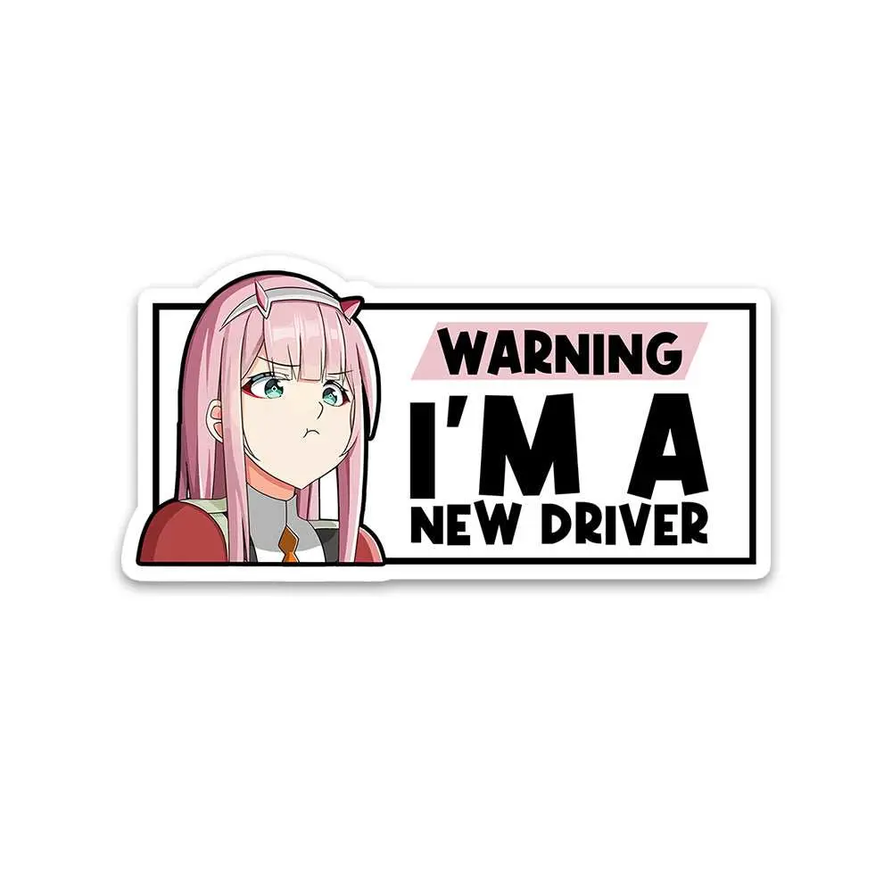 New Driver Bumper Sticker 2