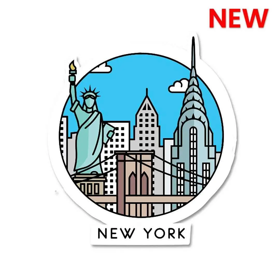 Newyork Sticker 1