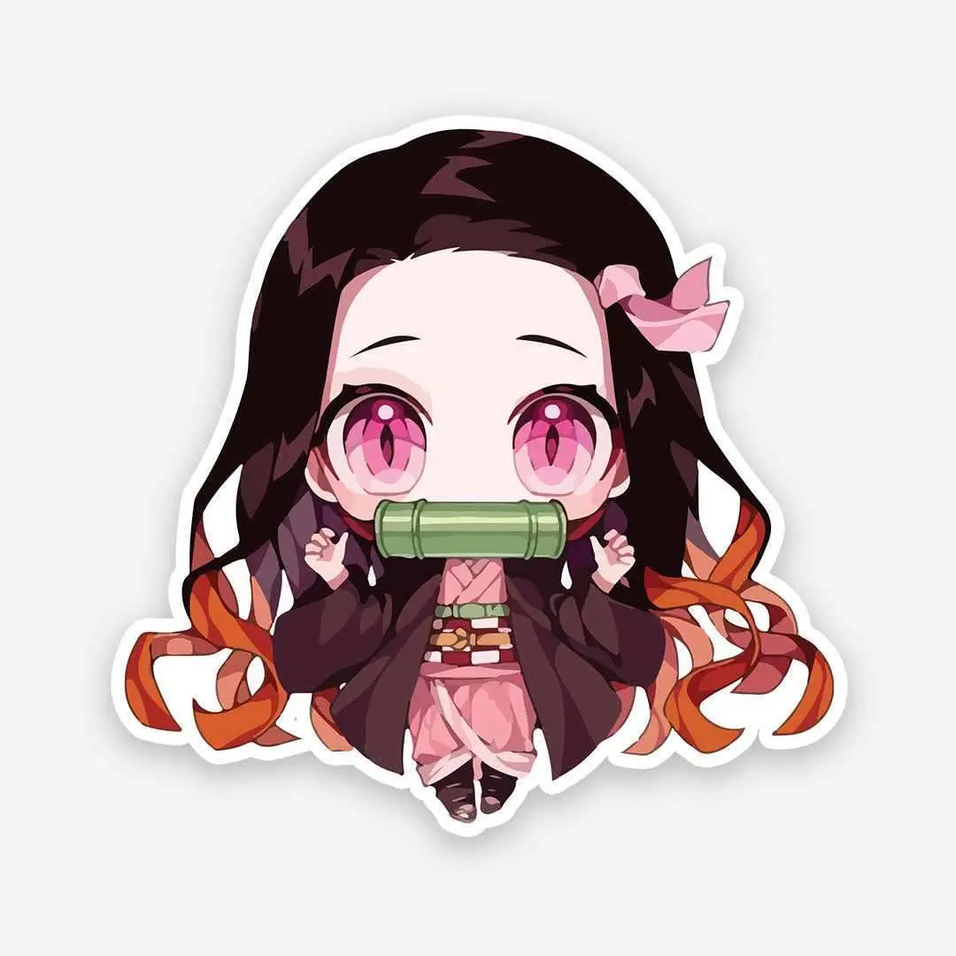 Nezuko Chan Sticker 1