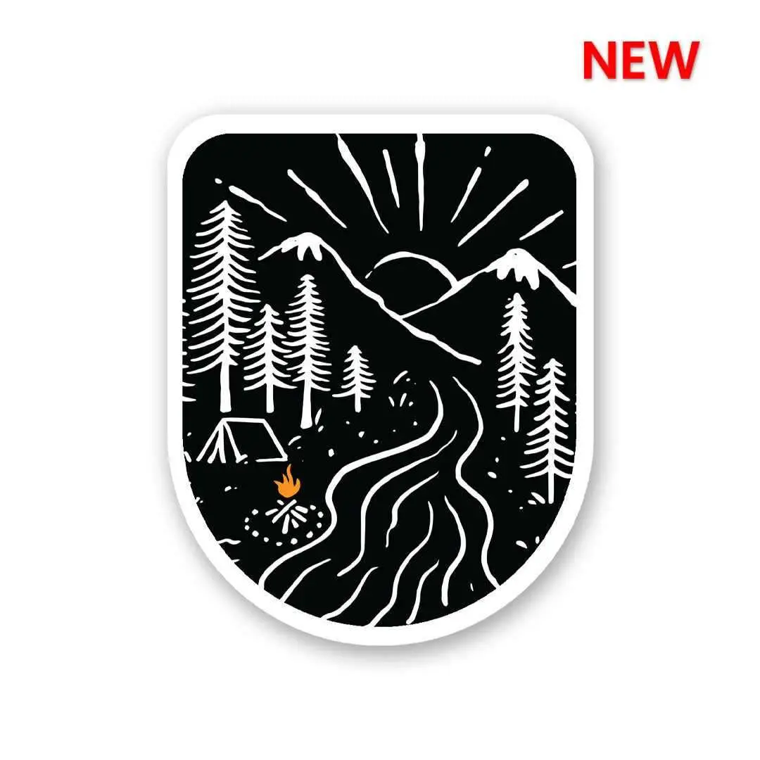 Night Camp Sticker 1