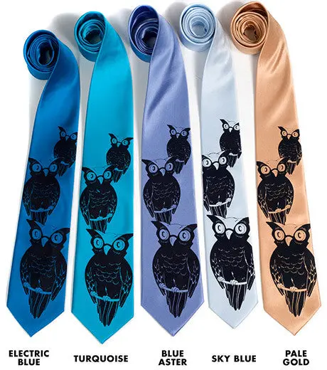 Night Owl Necktie 2