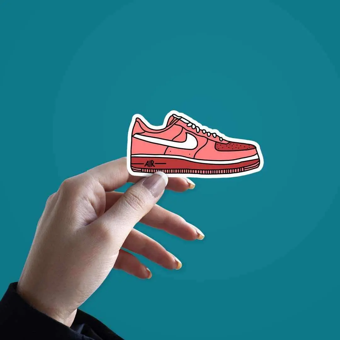 Air Shoe Pink Sticker 2