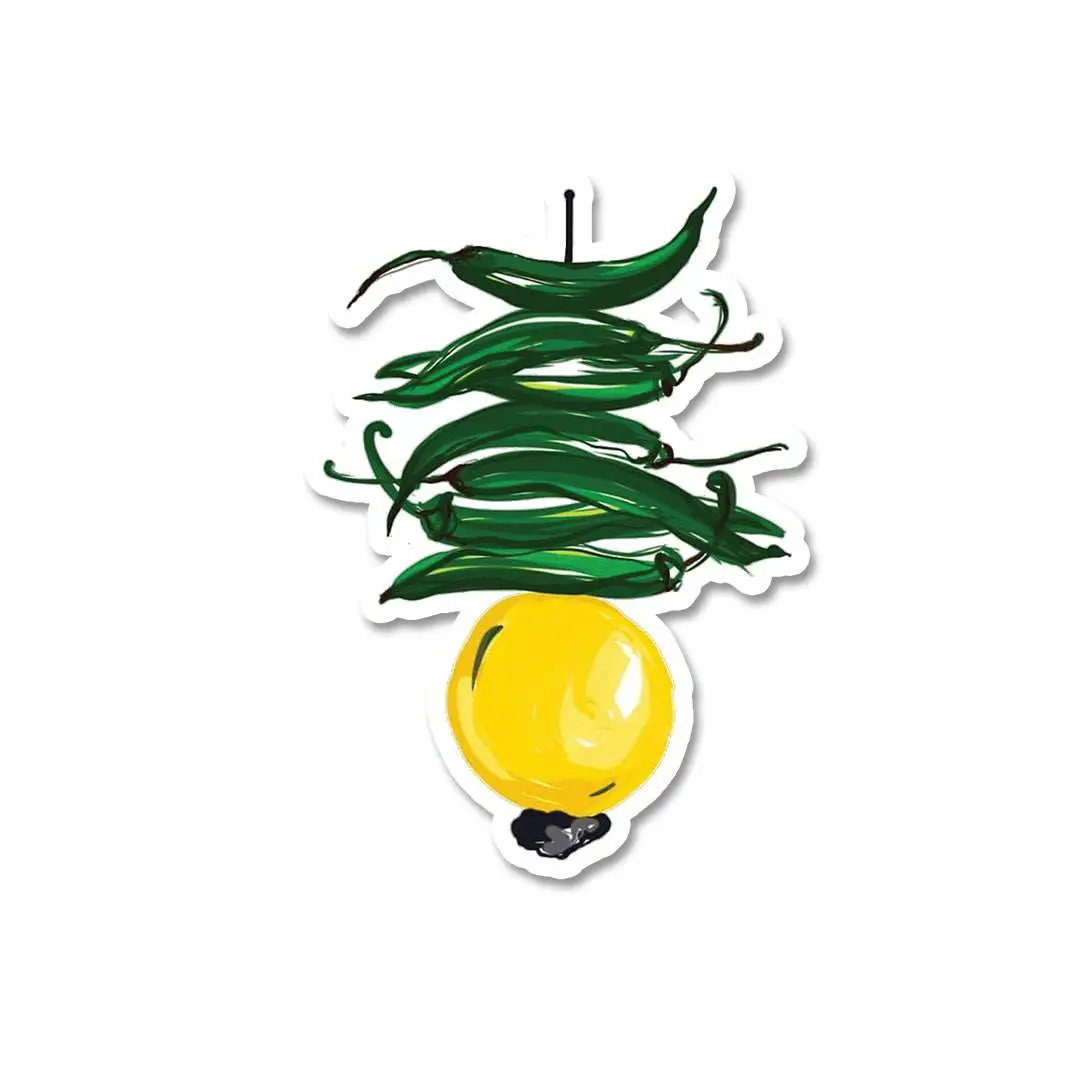 Nimbu Mirchi Sticker 2