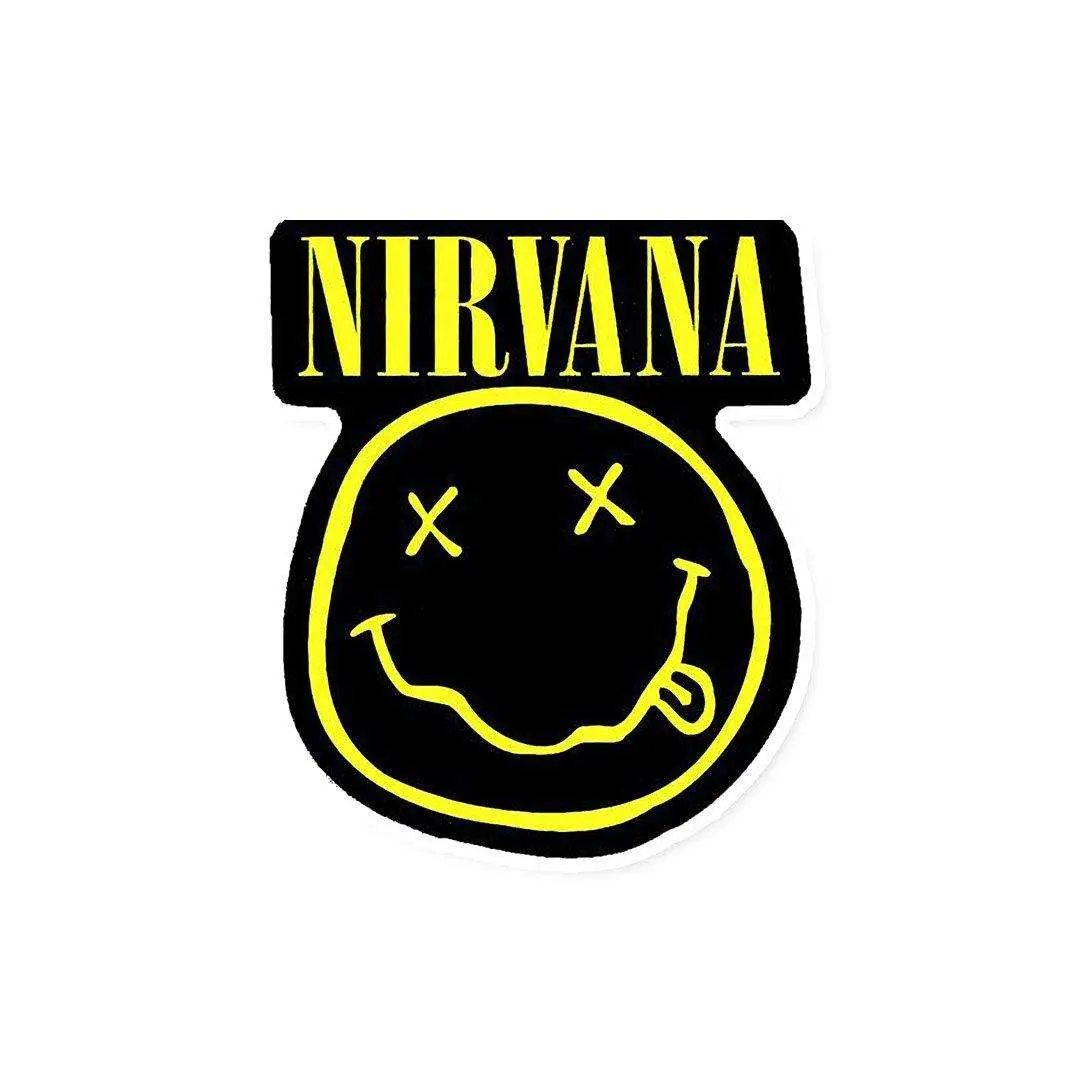 Nirvana Sticker 1