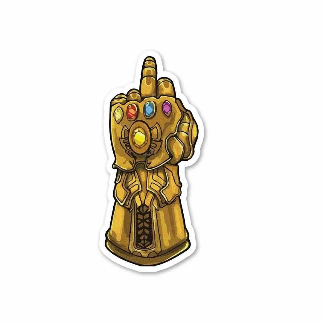 No F**Ks Infinity Sticker 1