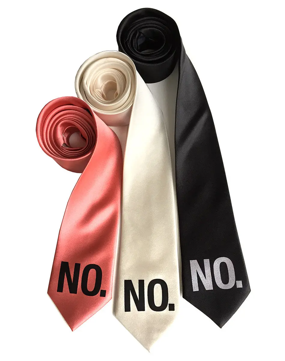 No Print Necktie 1
