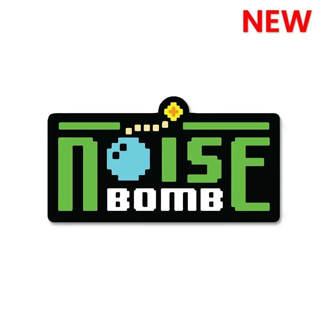 Noise Bomb Sticker 1