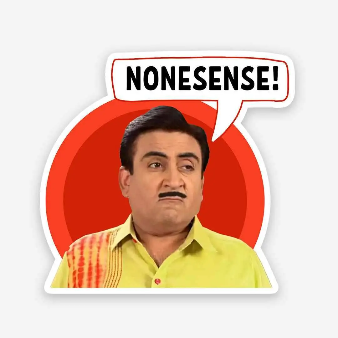 Nonesense Sticker 1
