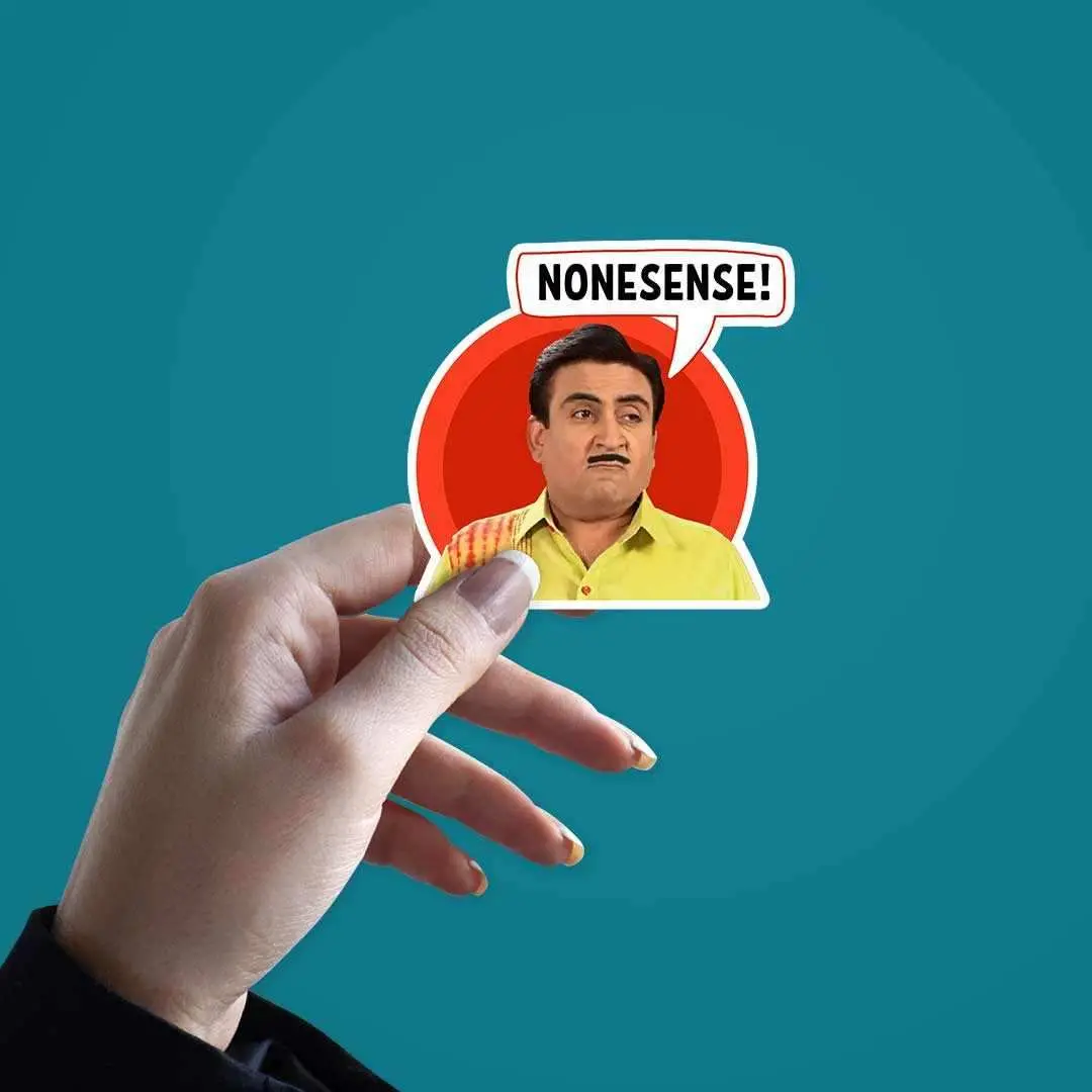Nonesense Sticker 2