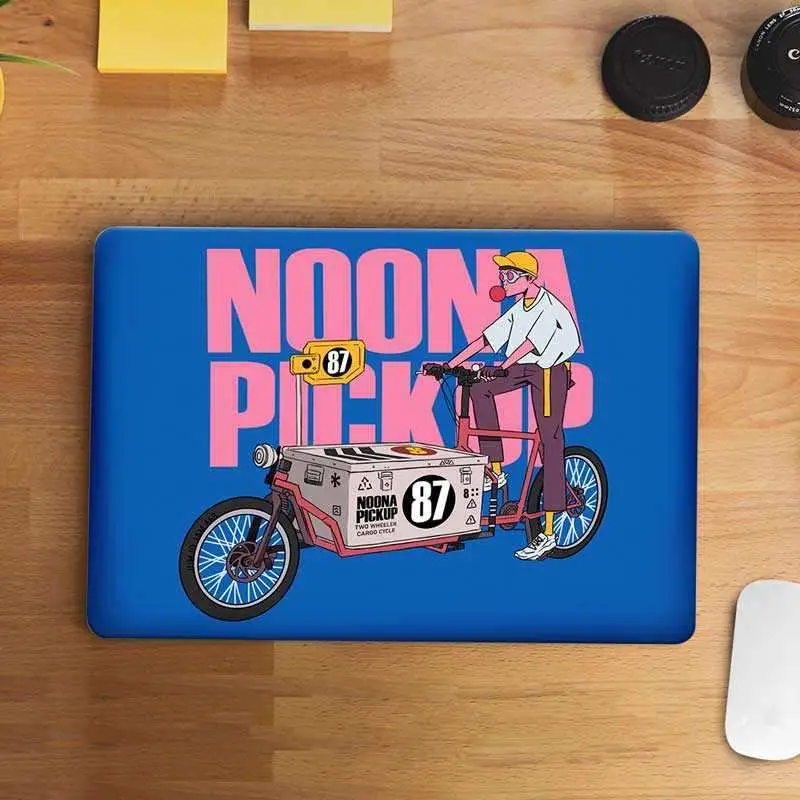 Noona Pickup Laptop Skin 1