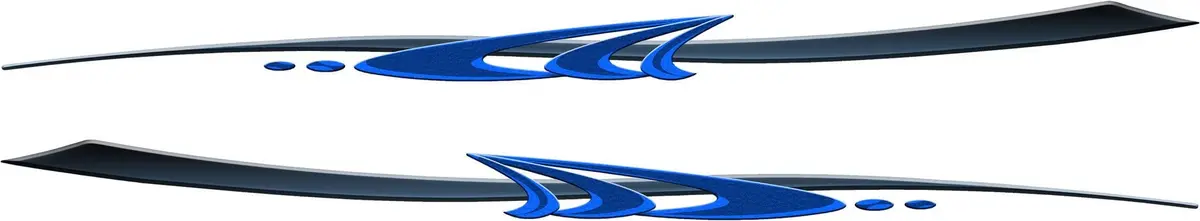 Northwest Stripes Vinyl Decals For Boats 3