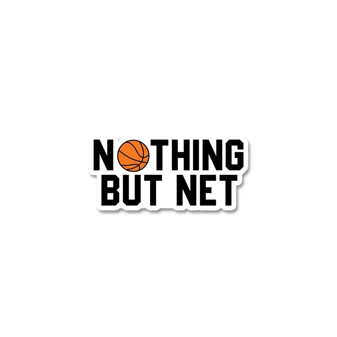 Nothing But Net Stickers 1