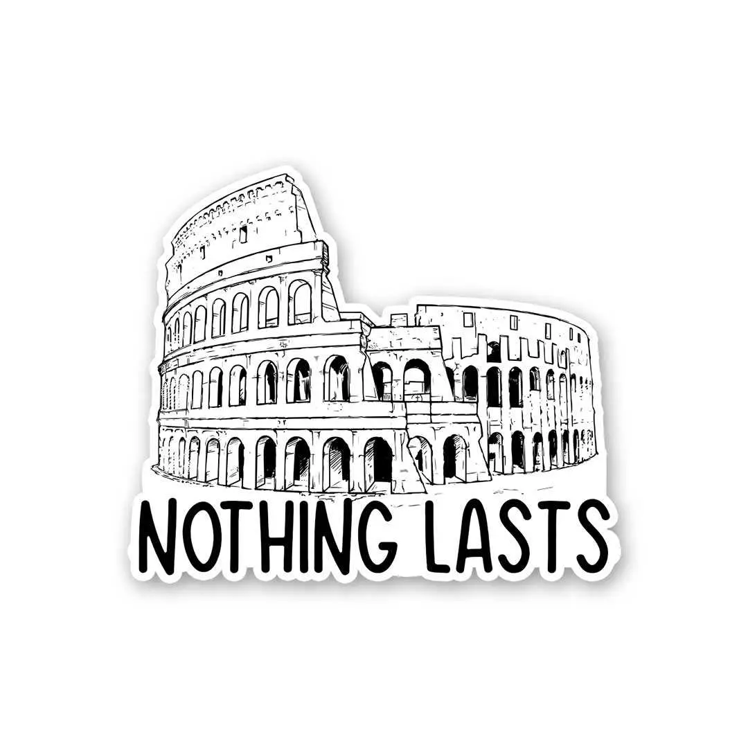 Nothing Lasta Sticker 1
